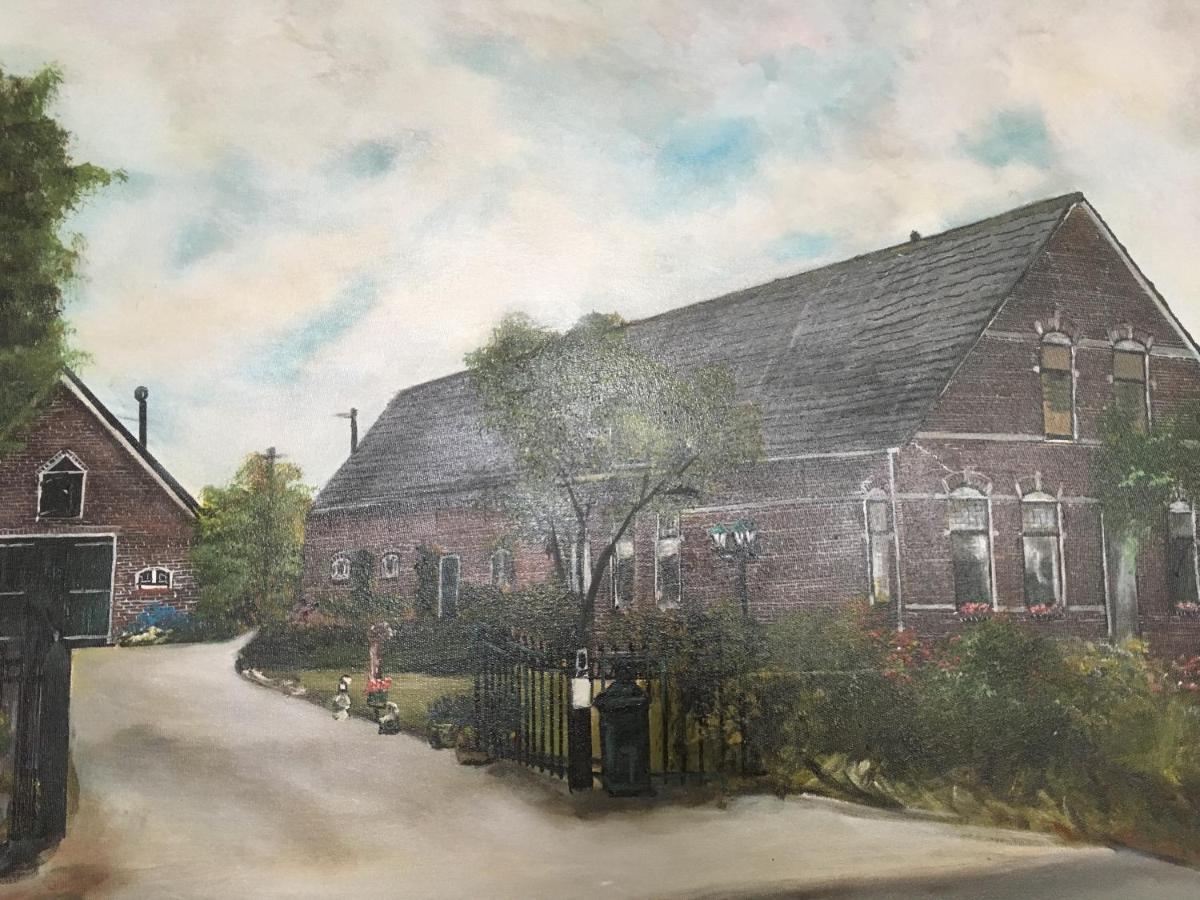 B&B De Kaagse Koe Huigsloot Bagian luar foto