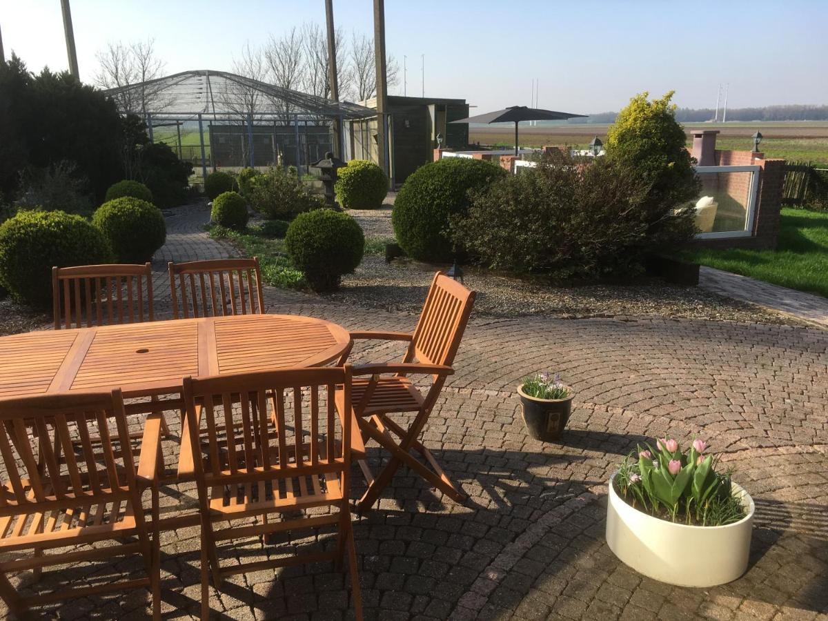 B&B De Kaagse Koe Huigsloot Bagian luar foto