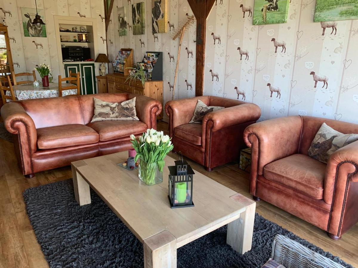 B&B De Kaagse Koe Huigsloot Bagian luar foto